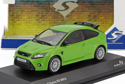 FORD - FOCUS MKII RS 2010 - VERDE - Vroomi