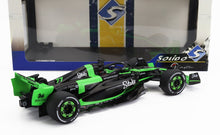 SAUBER - F1 C44 TEAM STAKE KICK PRESENTAZIONE STAGIONE 2024 - N 77 VALTTERI BOTTAS - N 24 ZHOU GUANYU - VERDE NERO - Vroomi
