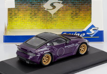 NISSAN - FAIRLADY Z (RZ34) PANDEM COUPE ROCKET BUNNY 2022 - VIOLA - Vroomi