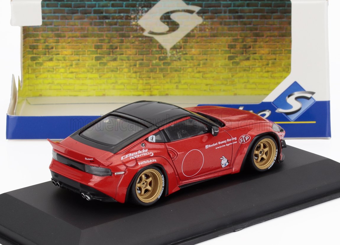 NISSAN - 400Z COUPE ROCKET BUNNY 2022 - ROSSA - Vroomi