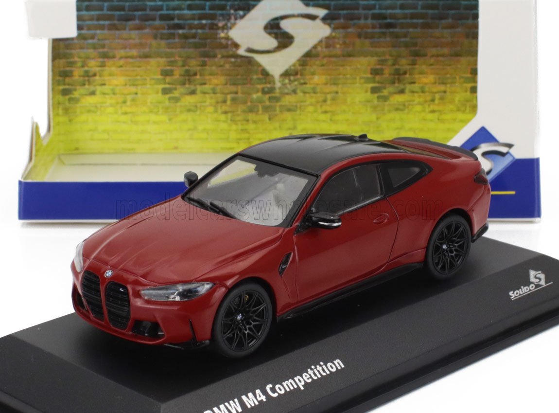 BMW - SERIE 4 M4 COUPÉ COMPETITION (G82) 2023 - ROSSO - Vroomi