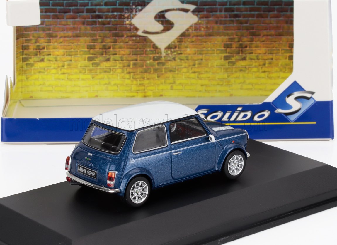 MINI - COOPER S 1994 - BLU BIANCO - Vroomi