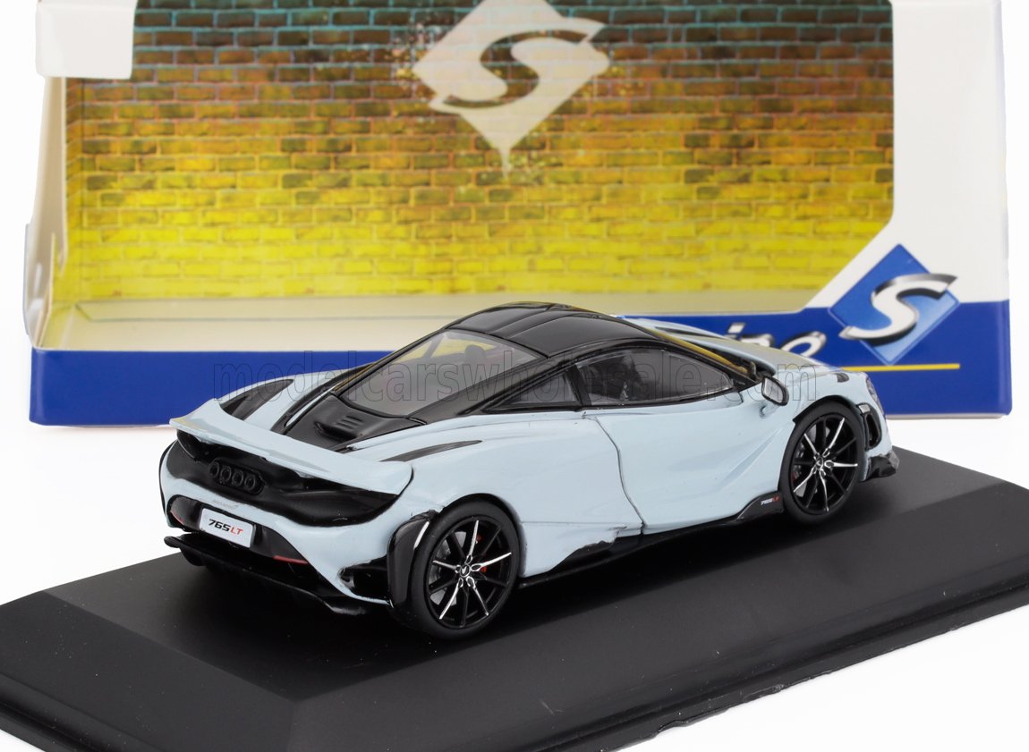 McLAREN - 765LT V8 BITURBO 2020 - GRIGIO - Vroomi