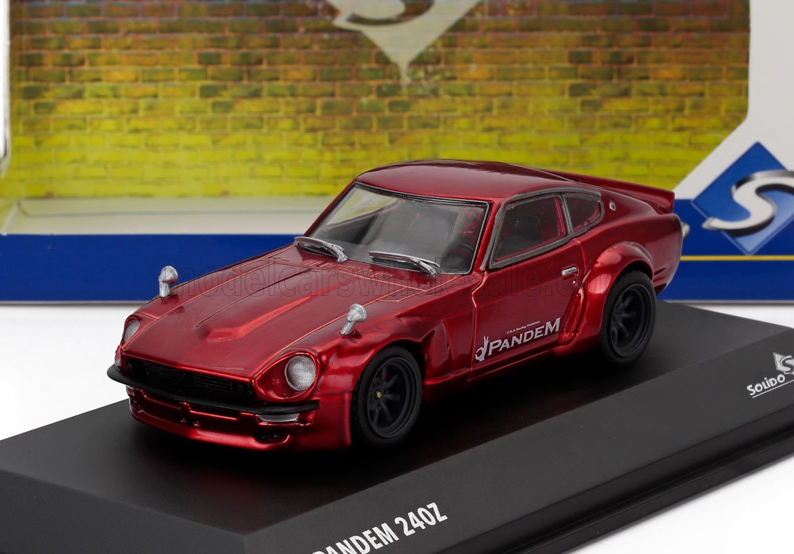 DATSUN - 240Z ROCKET BUNNY COUPE 1973 - ROSSA - Vroomi