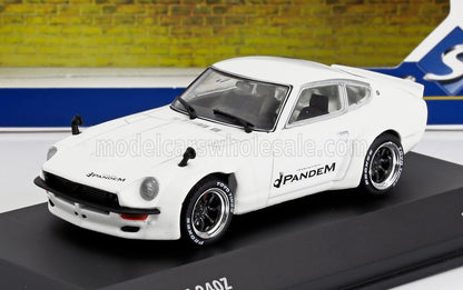 DATSUN - 240Z ROCKET BUNNY COUPE 1973 - BIANCO - Vroomi