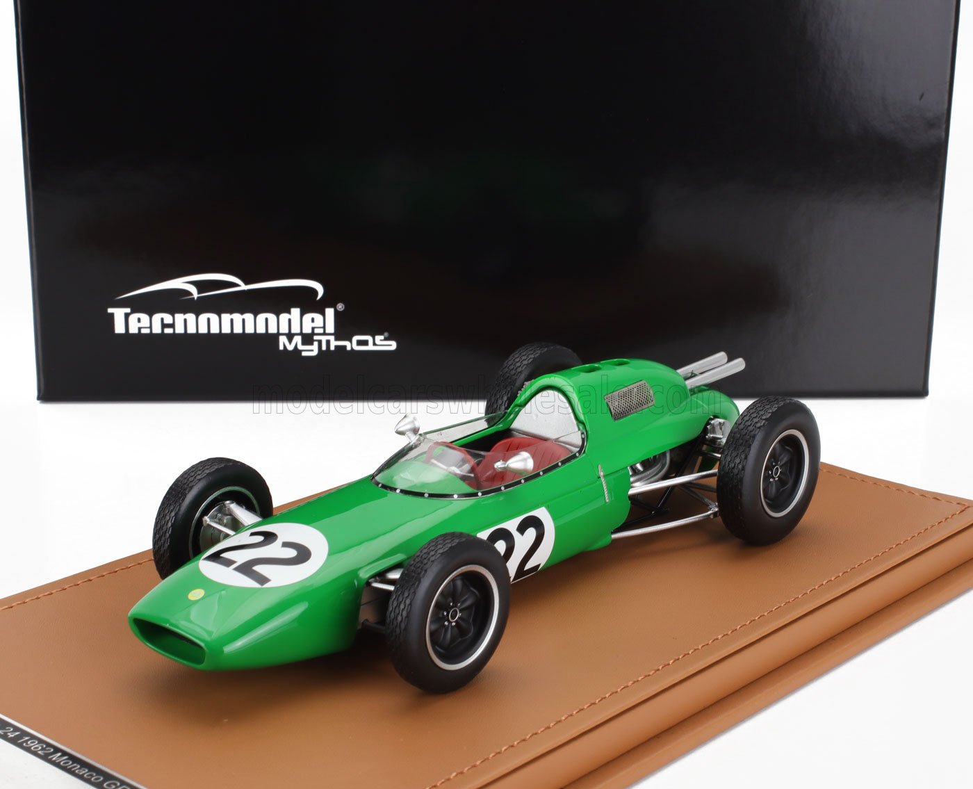 LOTUS | F1 24 N 22 MONACO GP 1962 JACK BRABHAM