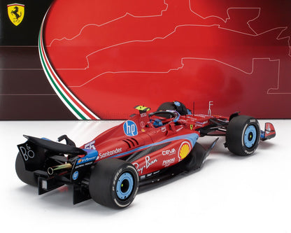 FERRARI | F1 SF-24 TEAM SCUDERIA FERRARI N 55 5th MIAMI GP 2024 CARLOS SAINZ - IMBALLAGGIO POLIFOAM