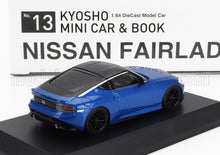 NISSAN - FAIRLADY Z COUPÉ 2023 - BLU NERO