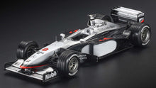 McLAREN - F1  MERCEDES MP4/13 N 8 VINCITORE DEL CAMPIONATO DEL MONDO GP DEL GIAPPONE 1998 MIKA HAKKINEN - NERO ARGENTO