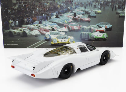 PORSCHE - 917 LH 4.5L VERSIONE LISCIA 1969 - BIANCO