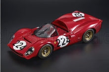 FERRARI - 330P4 4.0L V12 SPIDER TEAM SPA FERRARI SEFAC N 224 TARGA FLORIO 1967 NINO VACCARELLA - LUDOVICO SCARFIOTTI - ROSSO