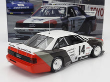 AUDI - 200 QUATTRO TEAM AUDI SPORT N 14 VINCITORE CLEVERLAND TRANS-AM 1988 HANS JOACHIM BLOCCATO - BIANCO GRIGIO ROSSO
