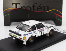 FORD ENGLAND | ESCORT MKII N 1 RALLY 1000 LAGHI 1982 ARI VATANEN - TERRY HARRYMAN