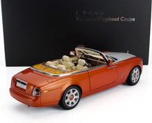 ROLLS ROYCE - PHANTOM DROPHEAD CABRIOLET 2 PORTE 2013 - ARANCIONE