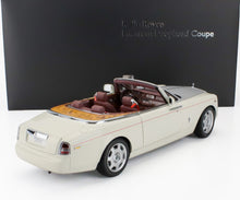 ROLLS ROYCE - PHANTOM DROPHEAD CABRIOLET 2 PORTE 2013 - BIANCO INGLESE
