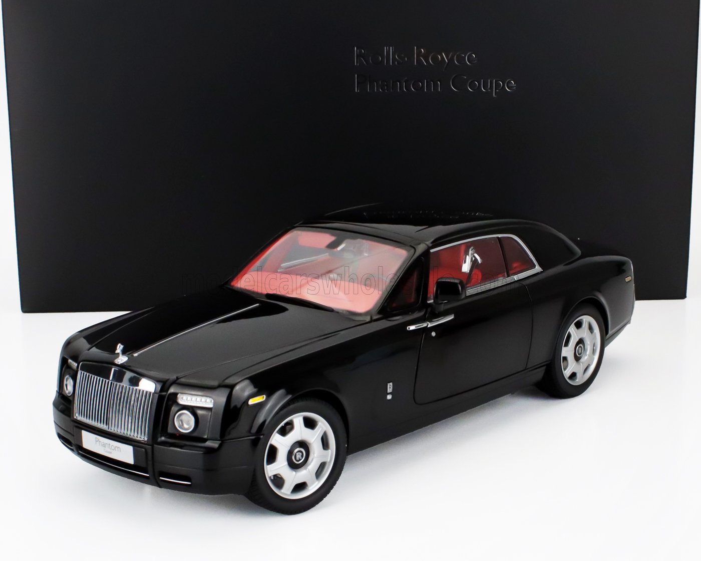 ROLLS ROYCE - PHANTOM COUPÉ 2 PORTE 2008 - NERO DIAMANTE