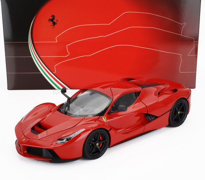 FERRARI - LAFERRARI 2013 - CERCHI NERI - ROSSO CORSA