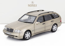 MERCEDES BENZ - CLASSE C200 (S202) T-MODELL SW STATION WAGON 1997 - ARGENTO FUMO MET
