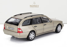 MERCEDES BENZ - CLASSE C200 (S202) T-MODELL SW STATION WAGON 1997 - ARGENTO FUMO MET