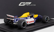WILLIAMS - F1 FW14B RENAULT N 5 CAMPIONE DEL MONDO VINCITORE DEL GP D'INGHILTERRA 1992 NIGEL MANSELL - BLU GIALLO BIANCO