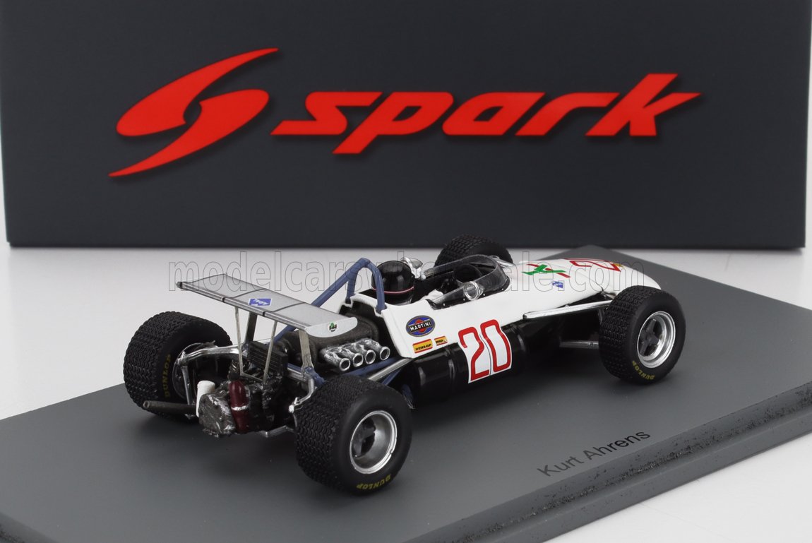 BRABHAM | F1 BT30 N 20 GERMANIA GP 1969 KURT AHRENS
