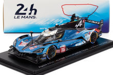 ALPINE - A424 V634 3.4L V6 TURBO TEAM ALPINE ENDURANCE N 36 24h LE MANS 2024 MICK SCHUMACHER - NICOLAS LAPIERRE - MATTHIEU VAXIVIERE - BLU BIANCO NERO