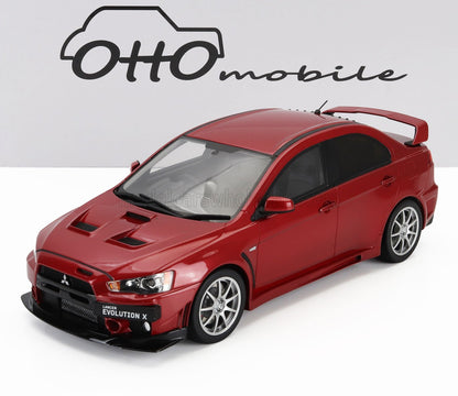 MITSUBISHI - LANCER EVO X FQ400 2012 - ROSSO