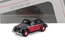 VOLKSWAGEN - BEETLE KAFER MAGGIOLINO 1967 - NERO ROSSO - Vroomi