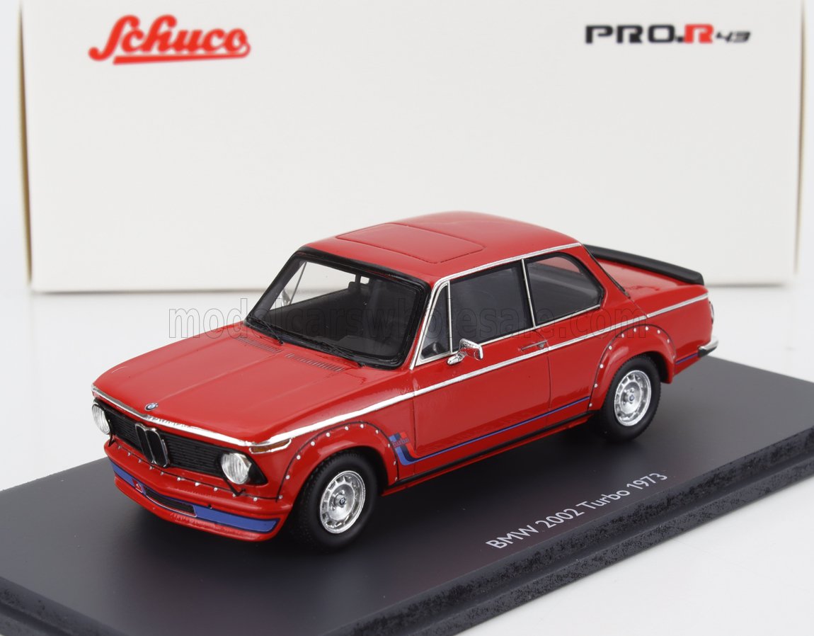BMW - 2002 TURBO 1973 - ROSSA - Vroomi