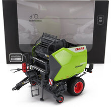 Modello in edizione limitata in scala 1:32 della pressa agricola Claas Variant 560 RF con dettagli super precisi, disponibile su Vroomi.