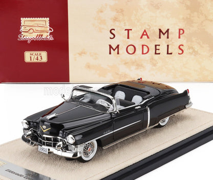 CADILLAC - ELDORADO CABRIOLET OPEN 1953 - NERO - Vroomi