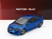 HONDA - CIVIC TYPE-R FD2 CON MOTORE E ACCESSORI 2007 - BLU