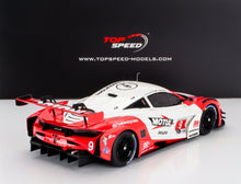 McLAREN - 720S GT3 EVO 4.0L TURBO V8 TEAM PFAFF MOTORSPORT N 9 IMSA MOTUL CORSO MONTEREY 2024 OLIVER JARVIS - MARVIN KIRCHHOFER - ROSSO BIANCO - Vroomi