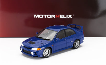 MITSUBISHI - LANCER EVO IV CON MOTORE E ACCESSORI 1999 - BLU