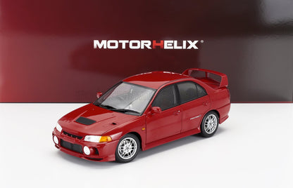 MITSUBISHI - LANCER EVO IV CON MOTORE E ACCESSORI 1999 - ROSSO