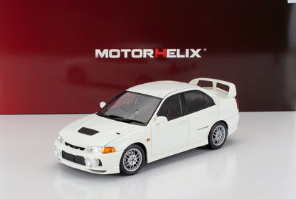 MITSUBISHI - LANCER EVO IV CON MOTORE E ACCESSORI 1999 - BIANCO SCOTIA