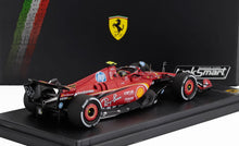 FERRARI - F1 SF-24 TEAM SCUDERIA FERRARI N 55 4° ITALIA MONZA GP 2024 CARLOS SAINZ - ROSSO BIANCO NERO