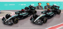 MERCEDES GP | SET F1 2X W15 EQ PERFORMANCE TEAM AMG PETRONAS MOTORSPORT N 44 STAGIONE 2024 LEWIS HAMILTON + N 63 STAGIONE 2024 GEORGE RUSSELL