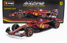 FERRARI | F1 SF-24 TEAM SCUDERIA FERRARI N 16 VINCITORE ITALIA MONZA GP 2024 CHARLES LECLERC