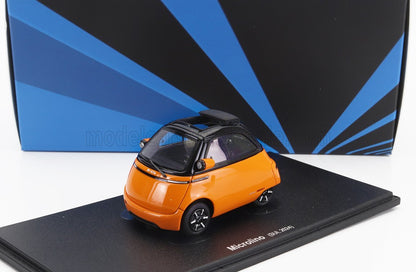 MICROLINO - URBAN SWITZERLAND 2024 - ARANCIONE NERO