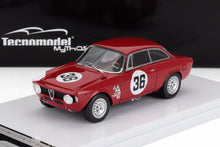 ALFA ROMEO | GIULIA 1600 SPRINT GTA N 36 SEBRING 1966 JOHN RINDT