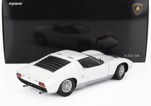 LAMBORGHINI - MIURA P400 1968 - BIANCO ARGENTO