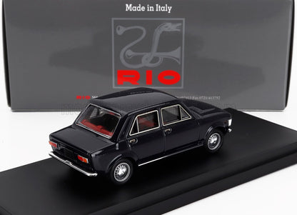 FIAT - 128 SERIE 2 1972 - BLU