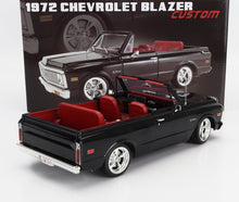 CHEVROLET - BLAZER 2WD CUSTOM 1972 - NERO BIANCO - Vroomi
