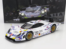 PORSCHE | 911 GT1-98 3.2L TURBO TEAM PORSCHE AG MOBIL-1 N 25 2nd 24h LE MANS 1998 UWE ALZEN - JORG MULLER - BOB WOLLEK