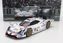 PORSCHE | 911 GT1-98 3.2L TURBO TEAM PORSCHE AG MOBIL-1 N 26 VINCITORE 24h LE MANS 1998 ALLAN McNISH - LAURENT AIELLO - STEPHANE ORTELLI