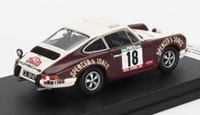 PORSCHE | 911S COUPE (versione notturna) N 18 RALLY PORTOGALLO 1979 AMERICO NUNES - ANTONIO MORAIS
