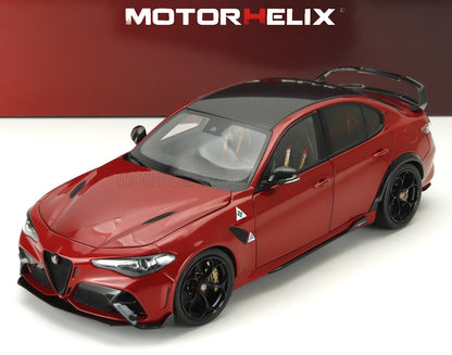 ALFA ROMEO - GIULIA GTAm CON MOTORE E ACCESSORI 2021 - ROSSO METALLIZZATO
