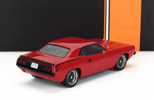 PLYMOUTH - BARRACUDA COUPÉ 1970 - ROSSO