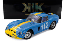 FERRARI - 250 GTO 3.0L V12 COUPE N 112 TARGA FLORIO 1964 ULF NORINDER - PICKO TROBERG - BLU GIALLO